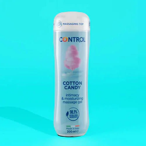 CONTROL COTTON CANDY MASSAGE GEL 3 IN 1 200 ML - Farmaspeed