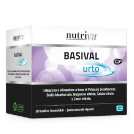 NUTRIVA BASIVAL URTO 30 BUSTINE