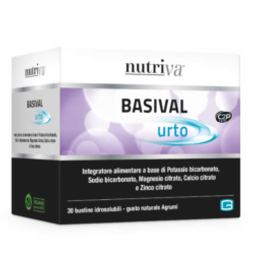 NUTRIVA BASIVAL URTO 30 BUSTINE