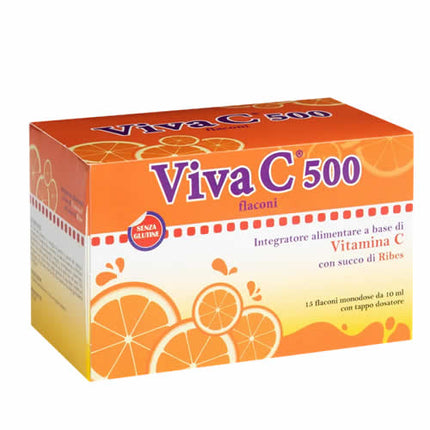 VIVA C 500 15 FLACONI DA 10 ML