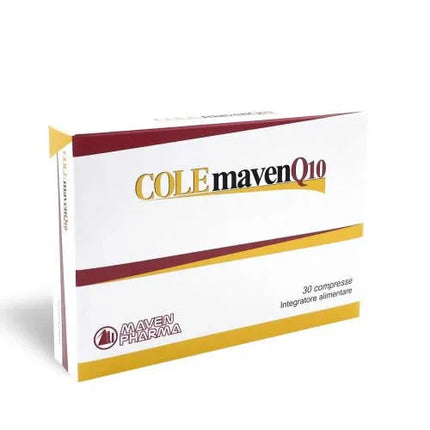 COLEMAVEN Q10 30 COMPRESSE - Farmaspeed