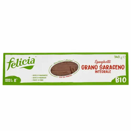 FELICIA ORGANIC BUCKWHEAT SPAGHETTI 340 G