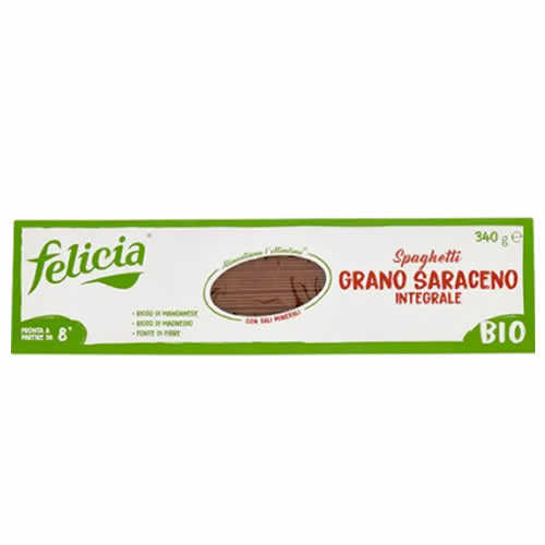 FELICIA ORGANIC BUCKWHEAT SPAGHETTI 340 G