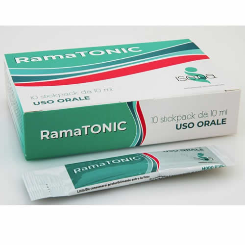 RAMATONIC 10 STICKPACKS OF 10 ML