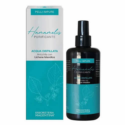 ACQUA DISTILLATA ARRICCHITA HAMAMELIS PURIFICANTE PELLI IMPURE 200 ML