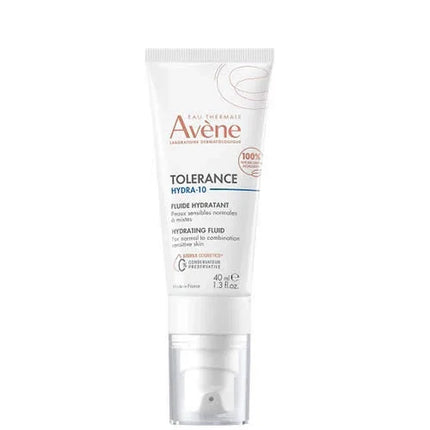 AVENE TOLERANCE HYDRA 10 FLUIDO IDRATANTE 40 ML - Farmaspeed