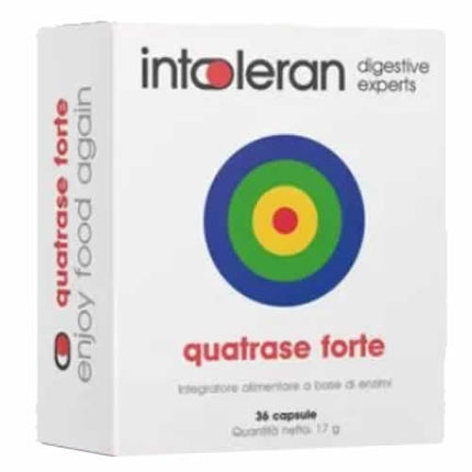 INTOLERAN QUATRASE FORTE 36 CAPSULES