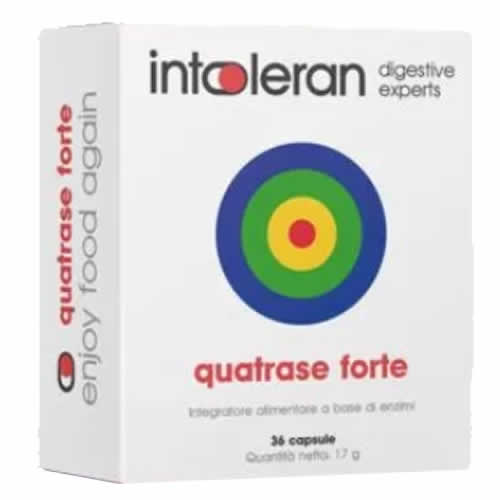 INTOLERAN QUATRASE FORTE 36 CAPSULE