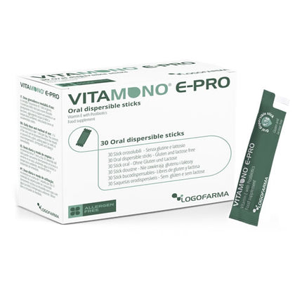 VITAMONO E-PRO 30 STICK ORODISPERSIBILI