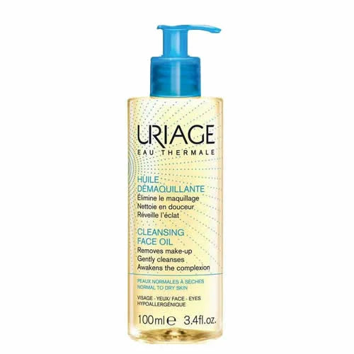URIAGE HUILE DEMAQUILLANTE 100 ML - Farmaspeed