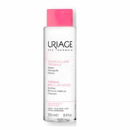 URIAGE EAU MICELLAIRE THERMALE PELLI SECCHE FLACONE 250 ML - Farmaspeed