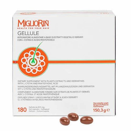 MIGLIORIN 180 GELLULE - Farmaspeed