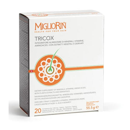 TRICOX 20 TABLETS + 20 GELLUSES + 20 CAPSULES NEW FORMULA