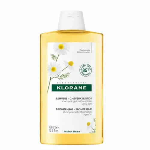 KLORANE SHAMPOO CAMOMILLA 400 ML - Farmaspeed