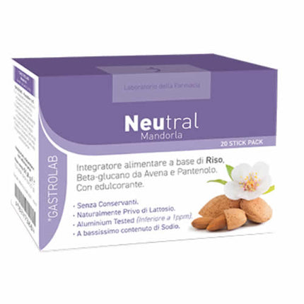 LABORATORIO DELLA FARMACIA NEUTRAL MANDORLA 20 STICKPACK