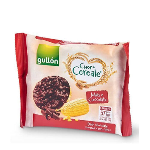 GULLON CORN CAKES WITH CHOCOLATE 100 G