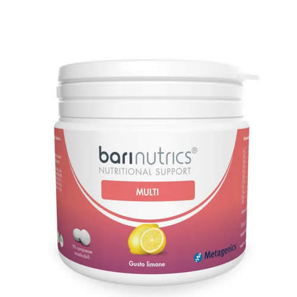 BARINUTRICS MULTI LEMON 90 CHEWABLE TABLETS