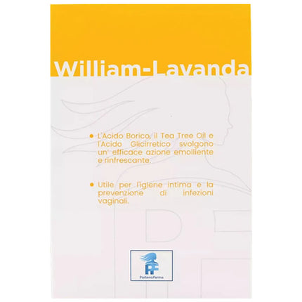 LAVANDA VAGINALE WILLIAM 4 FLACONI X 140 ML