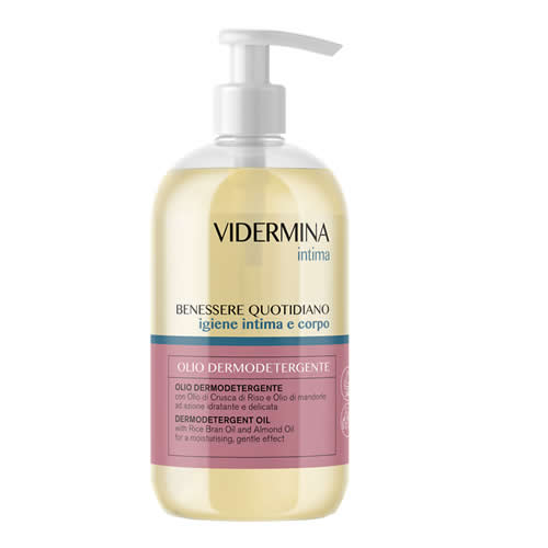 VIDERMINA INTIMA OLIO DETERGENTE CORPO E INTIMO 500 ML