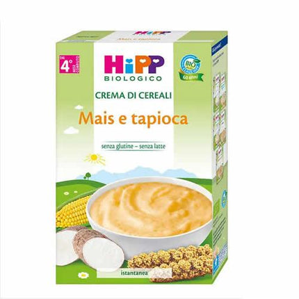 HIPP BIO CREMA CEREALI MAIS/TAPIOCA 200 G - Farmaspeed