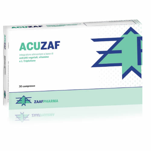ACUZAF 30 COMPRESSE