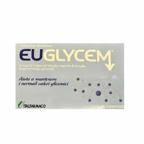 EUGLYCEM 30 COMPRESSE - Farmaspeed