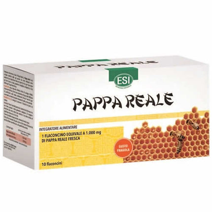 ESI GO UP ROYAL JELLY 10 VIALS OF 30 ML