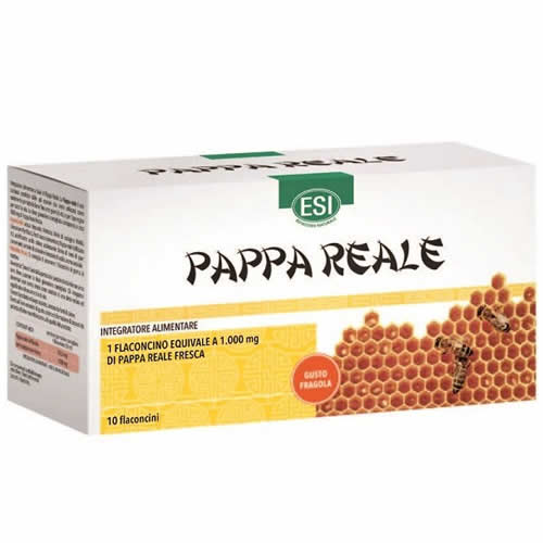 ESI GO UP ROYAL JELLY 10 VIALS OF 30 ML