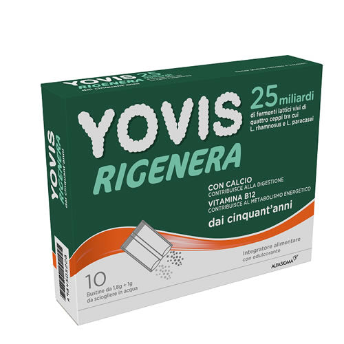 YOVIS RIGENERA 50+ 10 BUSTINE