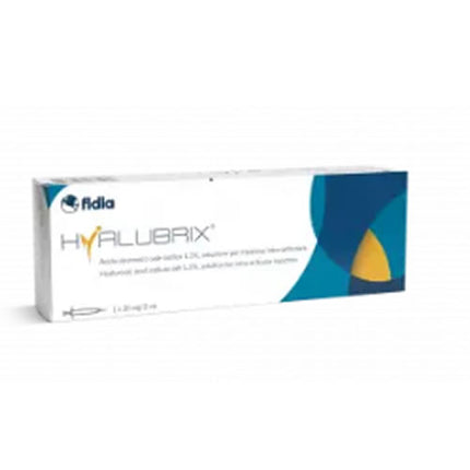 INTRA-ARTICULAR SYRINGE HYALUBRIX HYALURONIC ACID 1.5% 30 MG 2 ML NO ETO