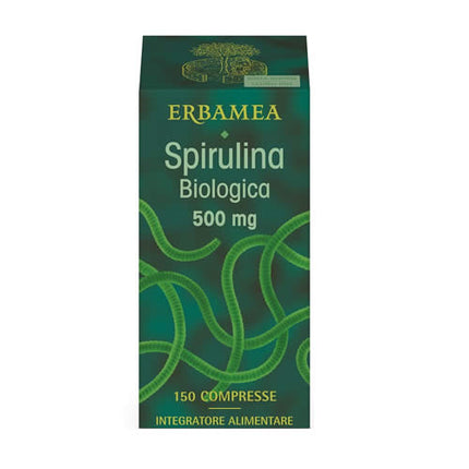 SPIRULINA BIOLOGICA 150 COMPRESSE