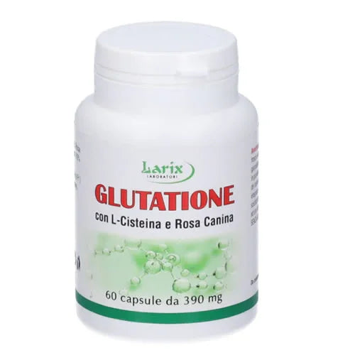 GLUTATIONE 60 CAPSULE - Farmaspeed