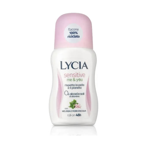 LYCIA ROLL ON SENSITIVE ME & YOU NEW 50 ML