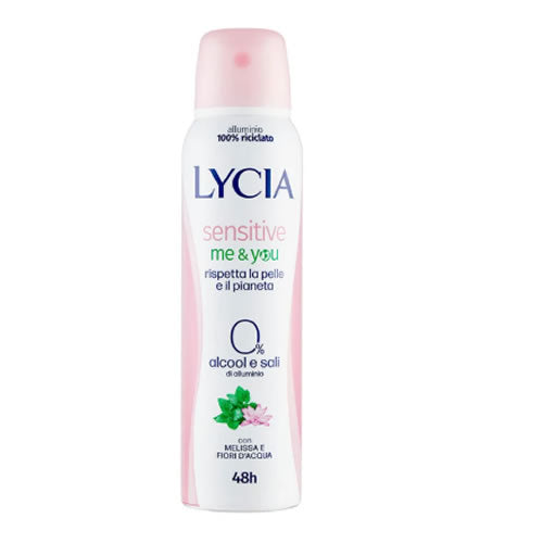 LYCIA SPRAY SENSITIVE ME & YOU NEW 150 ML