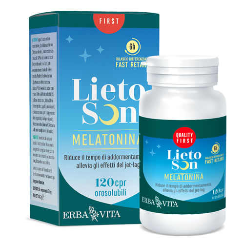 LIETOSON MELATONIN 120 OROSOLUBLE TABLETS