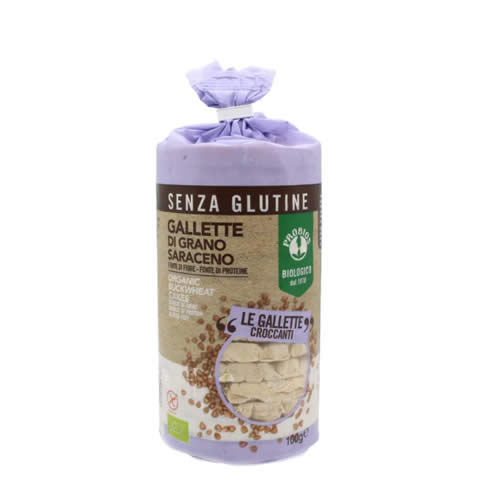 PROBIOS 100% BUCKWHEAT CRACKER 100 G