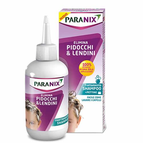 PARANIX SHAMPOO TRATTAMENTO LEGISLAZIONE MDR 200 ML - Farmaspeed
