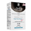 SHINE ON HIGH SENSITIVITY PLUS CASTANO 4,00 RIVELATORE IN CREMA 75 ML + CREMA COLORANTE 50 ML