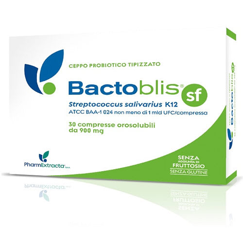 BACTOBLIS SF 30 COMPRESSE OROSOLUBILI