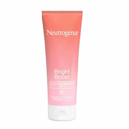 NEUTROGENA BRIGHT BOOST FLUIDO VISO IDRATANTE SPF30 50 ML - Farmaspeed