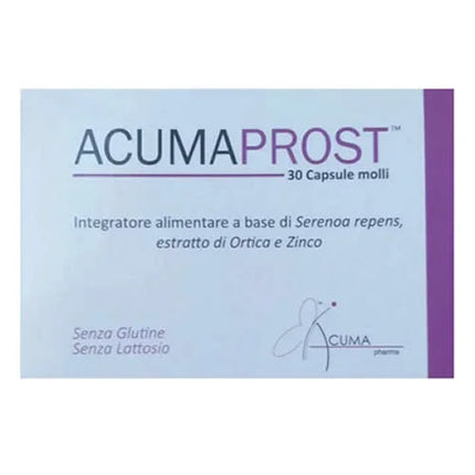 ACUMAPROST 30 CAPSULE MOLLI - Farmaspeed