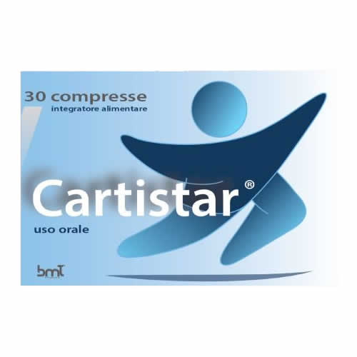 CARTISTAR 30 CAPSULE