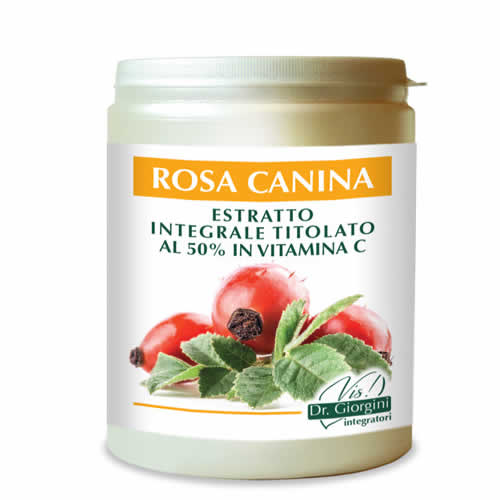 ROSE HIP FULL EXTRACT TITRATED POWDER 500 G