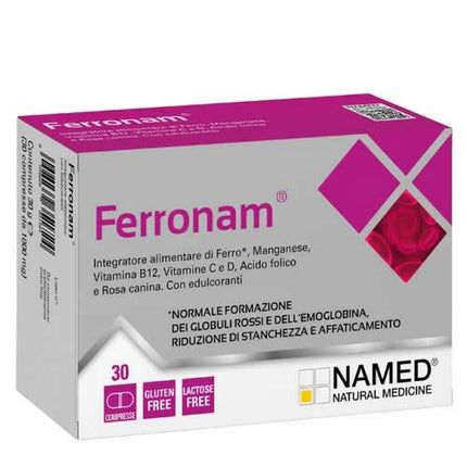 FERRONAM 30 COMPRESSE - Farmaspeed