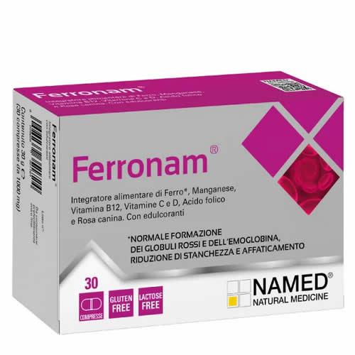 FERRONAM 30 COMPRESSE - Farmaspeed