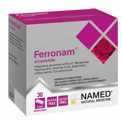 FERRONAM OROSOLUBILE 30 BUSTE