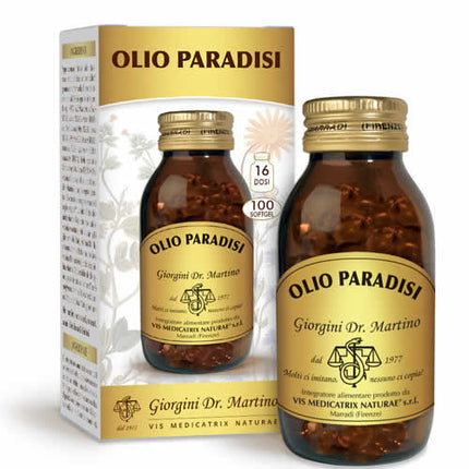OLIO PARADISI 100 SOFTGEL