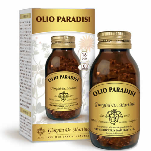 PARADISI OIL 100 SOFTGEL