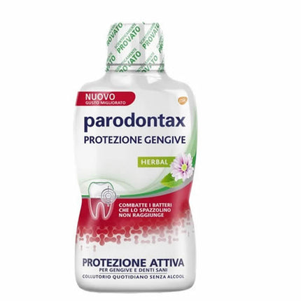 PARODONTAX COLLUTORIO PROTEZIONE GENGIVE HERBAL 500 ML