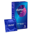 PRESERVATIVO DUREX 3XL VESTIBILITA' ULTRA 5 PEZZI - Farmaspeed